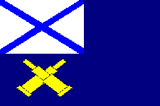 флаг плавсредств морских крепостей