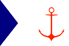 флаг яхт-клубов ВМФ