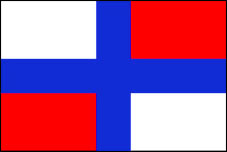Флаг в России 1668 год
