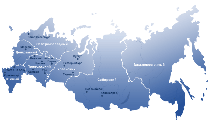 Территориальное деление России